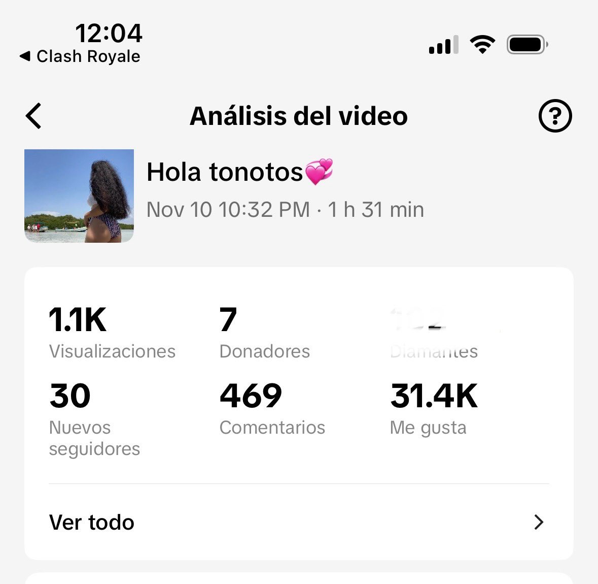 Gracias por apoyarme a mí regreso, los tqmm🫶🏻❤️