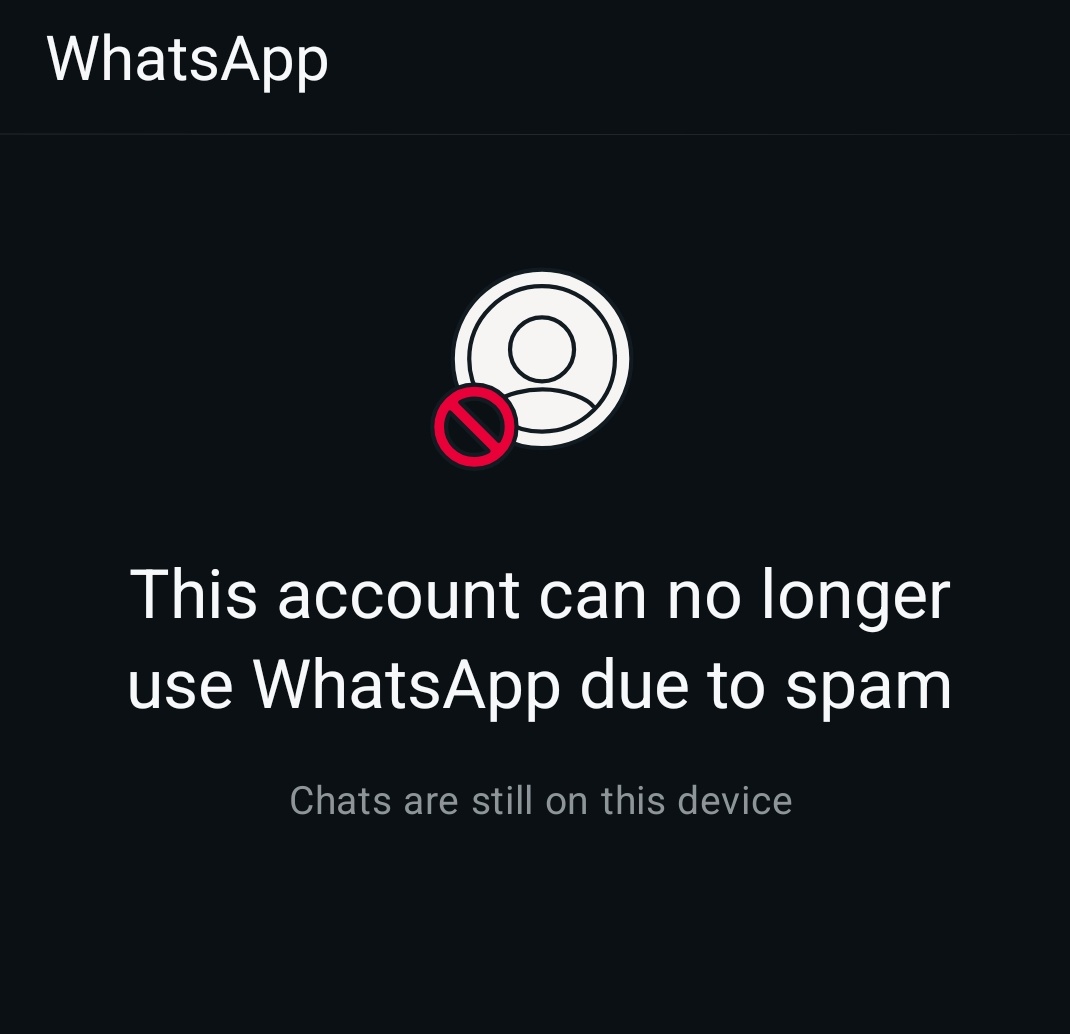 lecolombi's tweet photo. O WhatsApp me bloqueou por spam pra sei lá qual motivo. Que doideira. Vamos ver se volta https://t.co/14y6MRHJVB