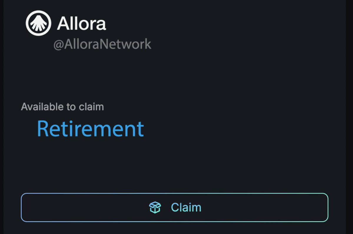 I’m going to university now and feeling excited for Allora TGE. I hope that when I come back home <a href="/AlloraNetwork/">Allora</a> will give me some great surprise.

Today is 11/11 and it feels like a lucky day. I can’t wait to see what happens. Fingers crossed for something good

Let’s see if