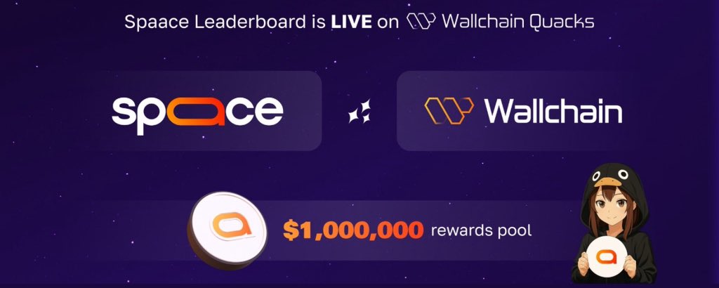 Zendiah0128's tweet photo. Wallchain protects your trades from MEV.

Spaace rewards your trades with XP, ranks, and airdrops.

Two platforms, one goal:
Make crypto fun, fair, and rewarding.

@wallchain @spaace_io https://t.co/e9fW2ITtbZ