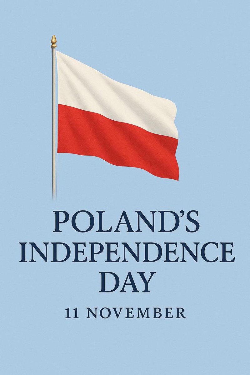 PLdiIndonesia's tweet image. 107 years ago, #Poland regained its independence and reappeared on the 🌍 map after 123 years of partitions.

Let&apos;s celebrate the Freedom we won and remember the people who made it happen!

All the best, Poland! 🇵🇱

#IndependenceDay #November11