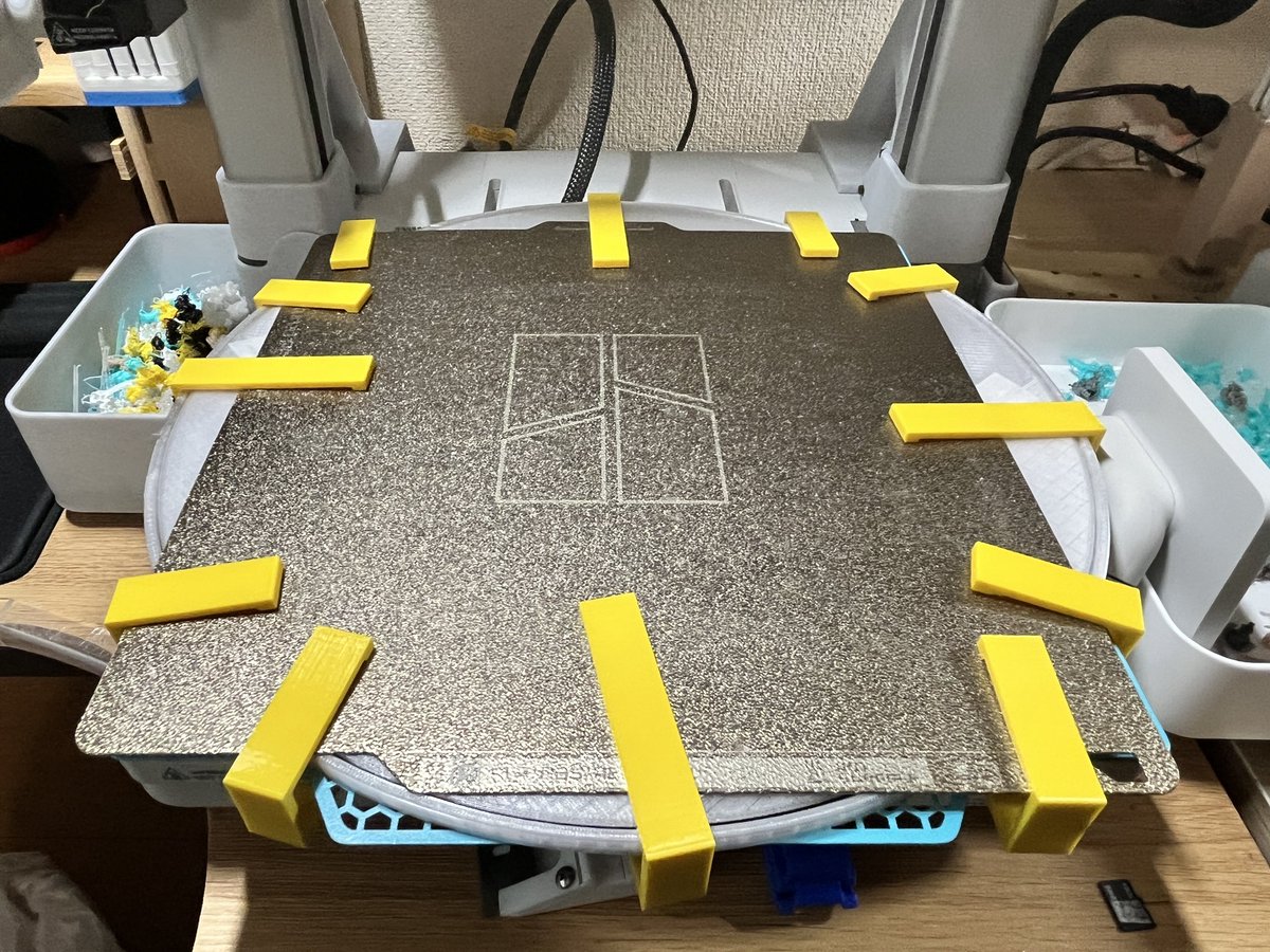 FaderMan_Lab's tweet photo. 3Dプリンターで無料で12インチレコードの反りを治すプロジェクトを公開しました。
note記事
https://t.co/3UpeJf8lt0
Maker Worldのデータ
 https://t.co/CvRzmh2eIX https://t.co/9gRTK8Avce