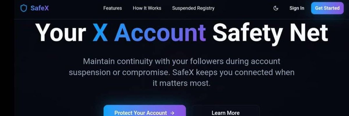 SafeX tweet media