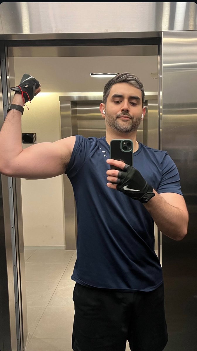 Se entrenó 💪🏻🔥