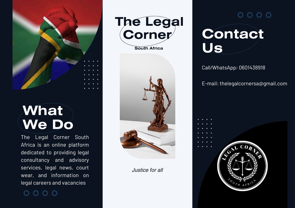 The Legal Corner South Africa 🇿🇦 tweet media