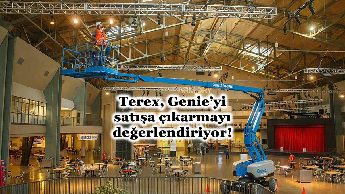 forummakina's tweet image. Terex, Genie birimini satışa çıkarmayı değerlendiriyor

Haberi sitemizde okumak için;
forummakina.com.tr/tr/haberler/te… 

#terex #genie #awp #manlift #merger #sale #platform #ABD #constructionequipment #magazine #Istanbul #Turkiye