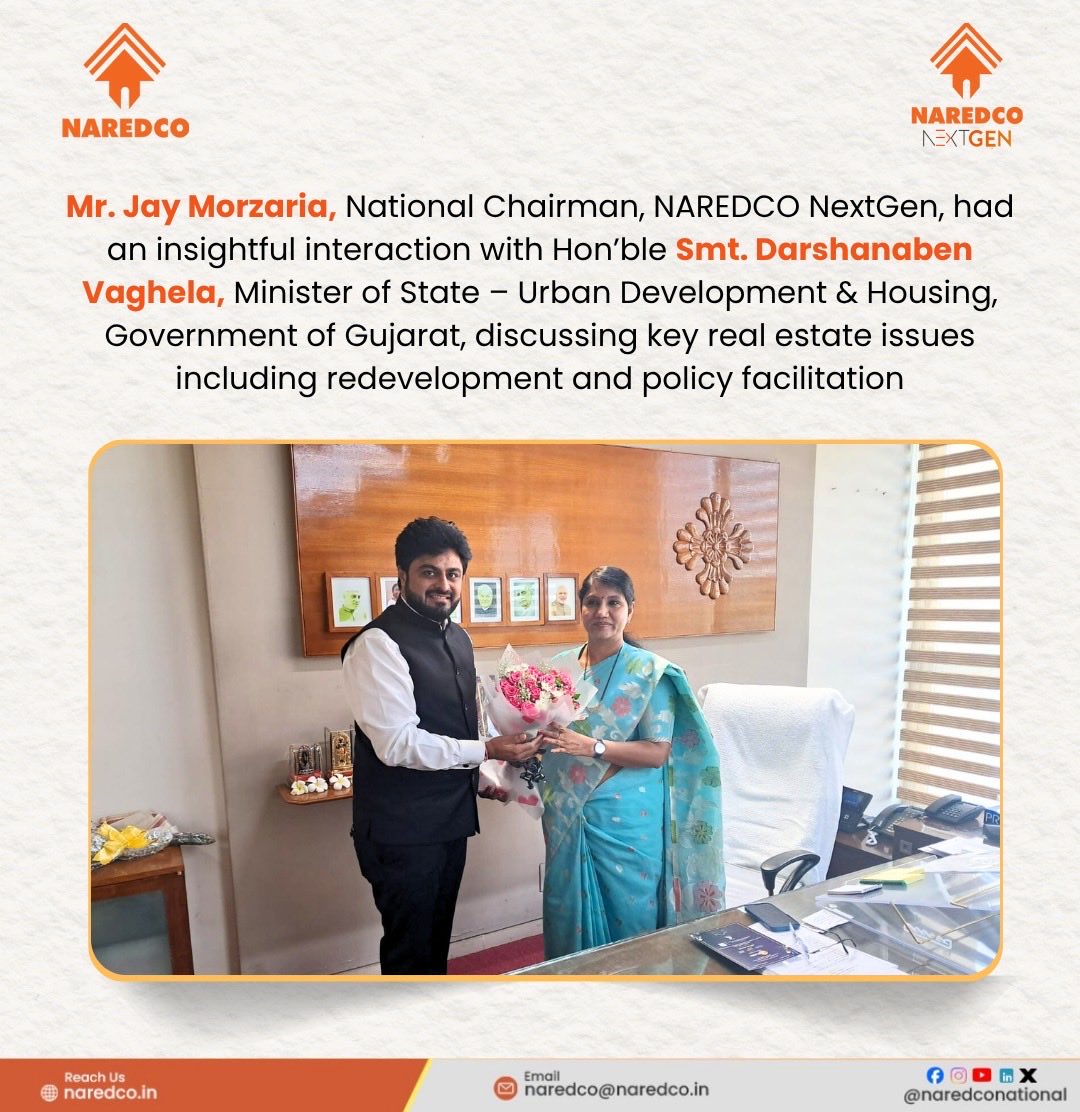 NAREDCO National tweet media