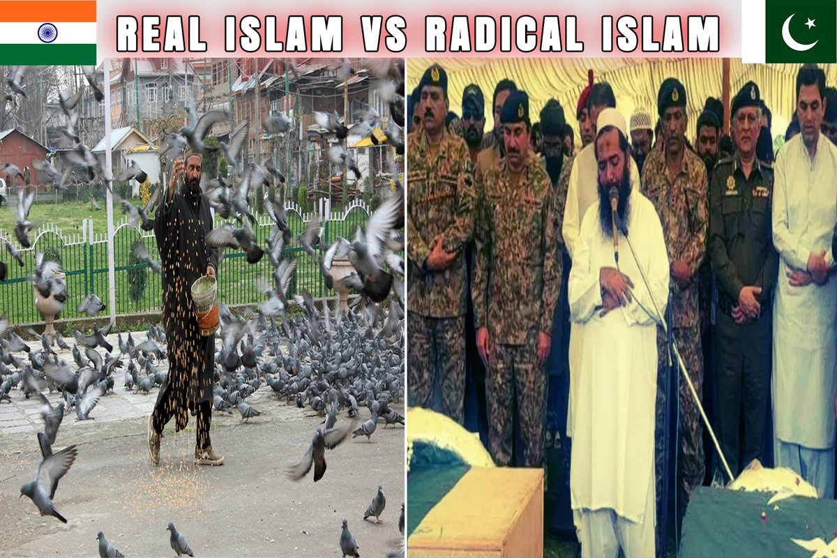 Heroofkashmir's tweet image. The world now sees through Pakistan’s fake propaganda. No amount of false narratives can cover up the suffering of its own citizens under military dominance and extremist control. #ExposePakistan #StopFakeNews