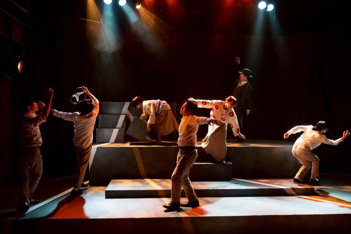 【KA02】すそ引き 紫 グラデーション 川船と笹の葉 しつけ付き 大衆演劇 劇団さいおうば on X