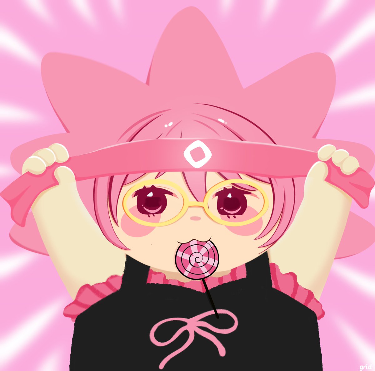 0x1_Grid's tweet image. Back to drop this Chog version 
Stay ready for Monad Mainnet

This one’s for:
@only__violet  &amp;amp; @Korosenai07 

CHOG. WORLD. ORDER.
@ChogNFT