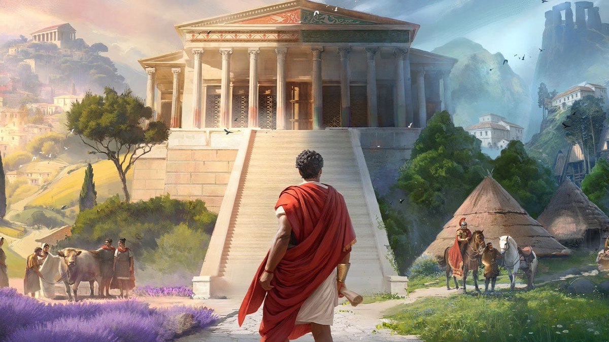 IGN's tweet image. Anno 117: Pax Romana is a gorgeous antique city-builder that is worthy of a standing ovation.

Our review: bit.ly/4owkeAm