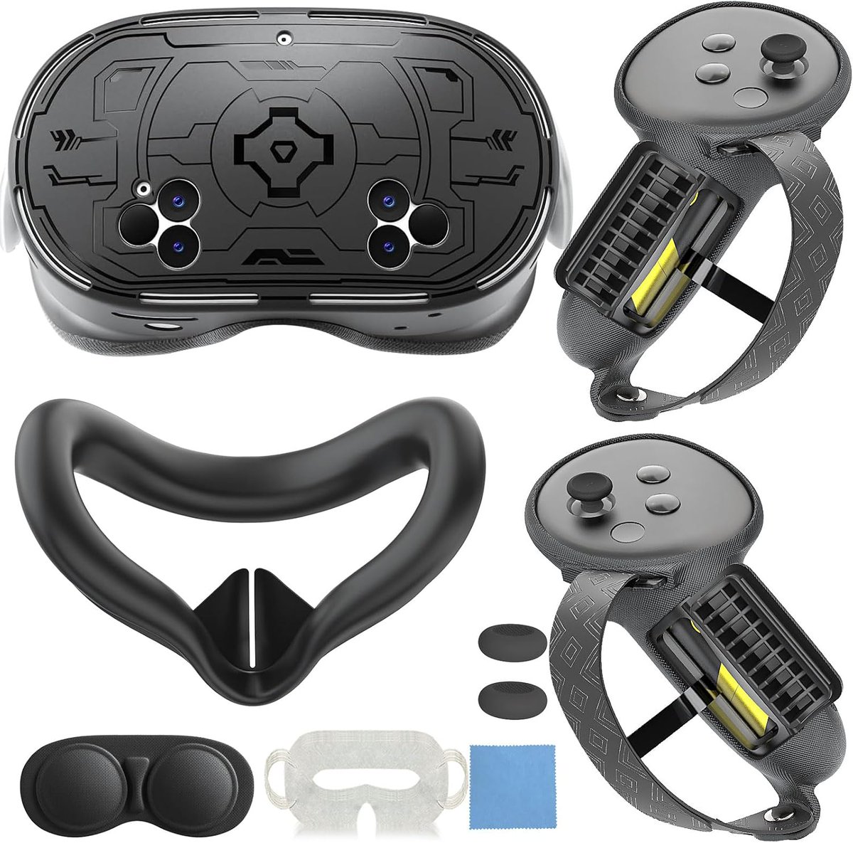 Area: US
Mark: 7-in-1 Protective Silicone Cover Set 
Original price: $23.99
Discount price: $14.39
Discount: 40% off with code 
Discount code: C522CB45
Coupon: 0
Start Date: 2025-11-11 00:01 PST
End Date: 2025-11-18 23:59 PST
ASIN: B0DCN7BXBD
amazon.com/dp/B0DCN7BXBD