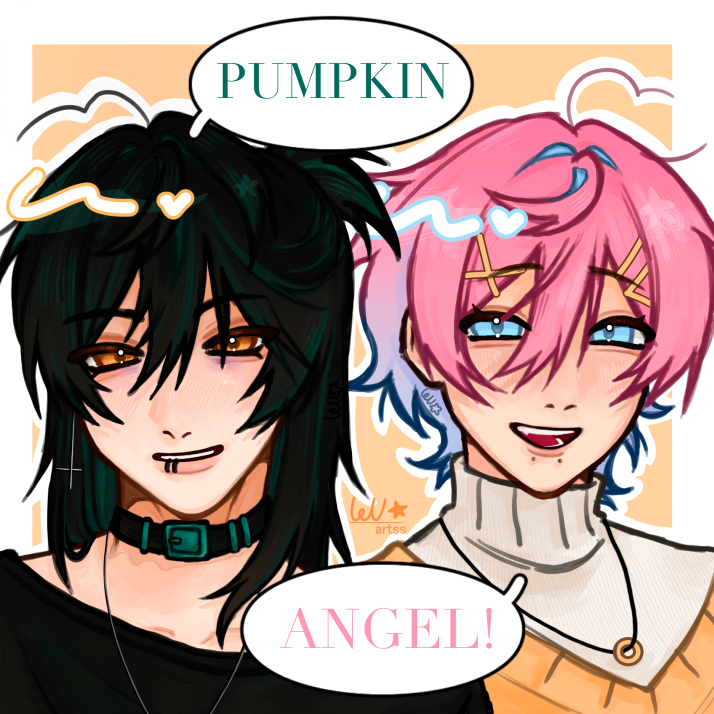 chichi_waa's tweet image. finished!! heres the redraw from march! ٩(^‿^)۶ 

#14DaysWithYou #Thekidattheback