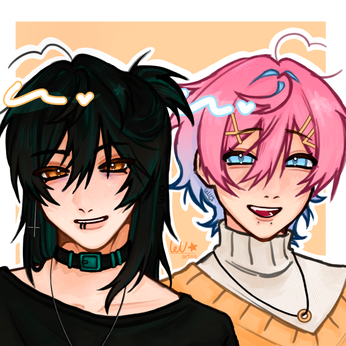 chichi_waa's tweet image. finished!! heres the redraw from march! ٩(^‿^)۶ 

#14DaysWithYou #Thekidattheback