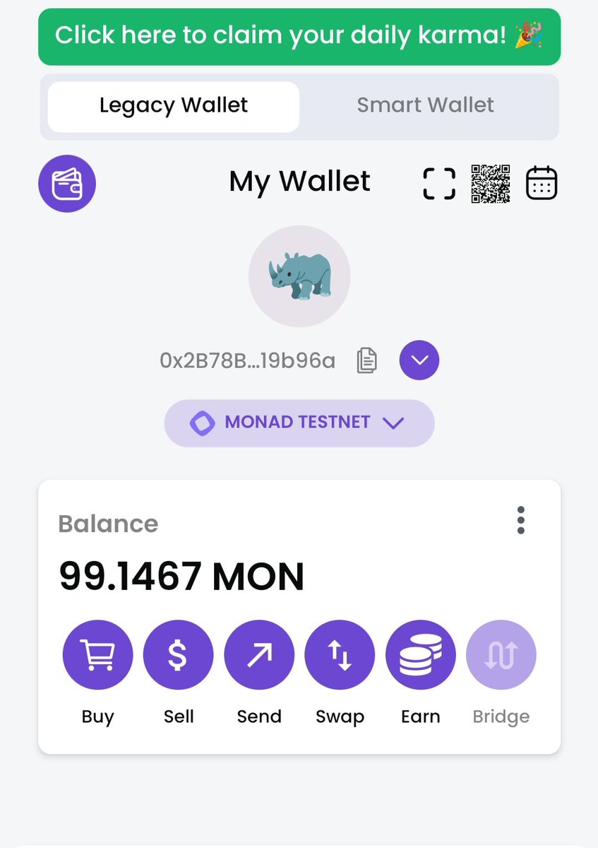 dapretty_taurus's tweet photo. Hmm 👀 spotted a new update on the @haha_app before mainnet launch.
Smooth UI, faster load — the devs are clearly cooking something.
Getting more confident about what’s coming. 🔥these updates just made me extra bullish 🫶
#HAHAWallet #MainnetLoading https://t.co/SZBJ9xG2ze