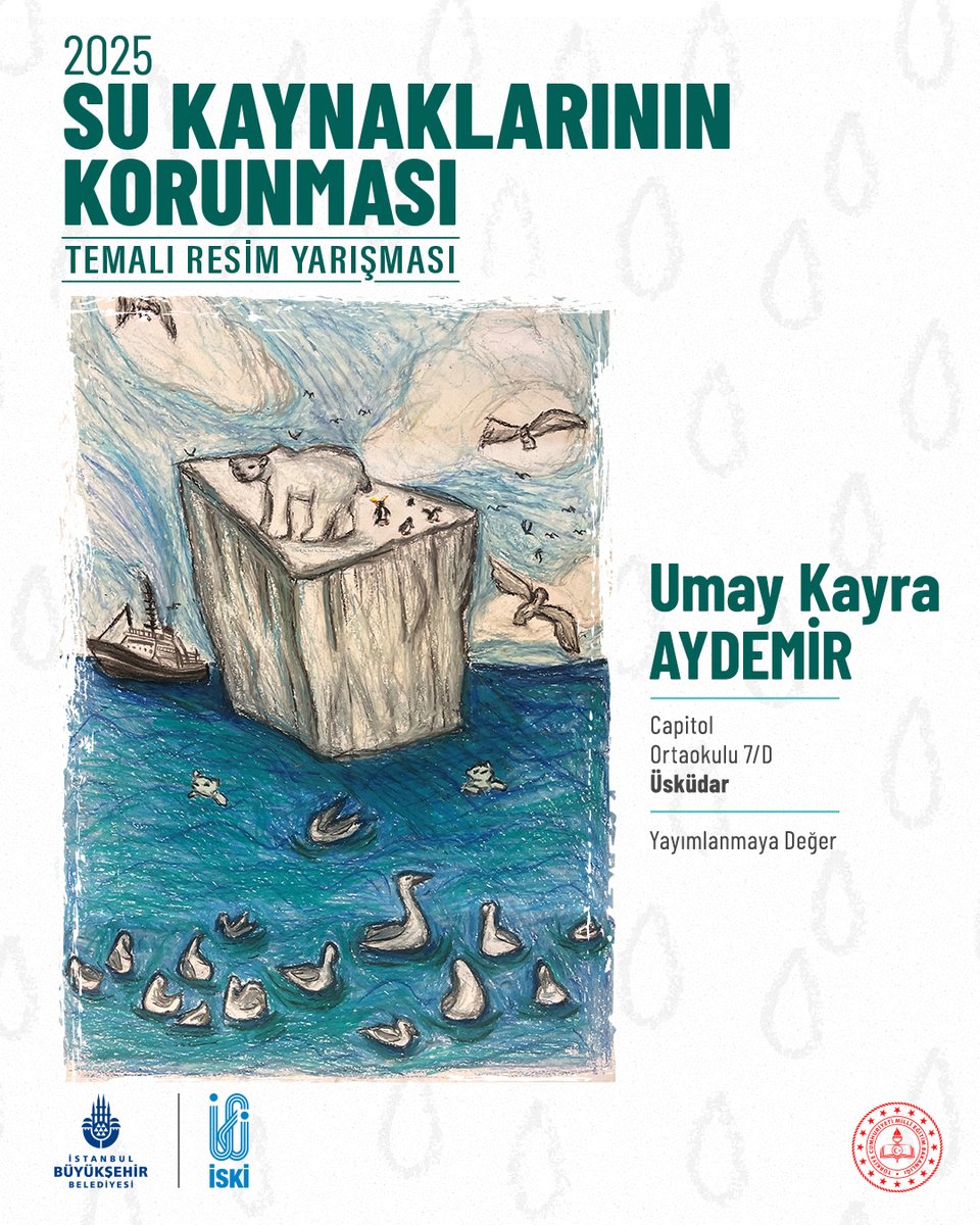 10 Kasım 2025 tarihinde İstanbul'a verilen #su miktarı: 3 milyon 87 bin metreküp

Regülatörler: 1 milyon 137 bin metreküp
Barajlar: 1 milyon 950 bin metreküp

Barajların Doluluk Oranı: Yüzde 21,41
Detaylar👉iski.istanbul/baraj-doluluk