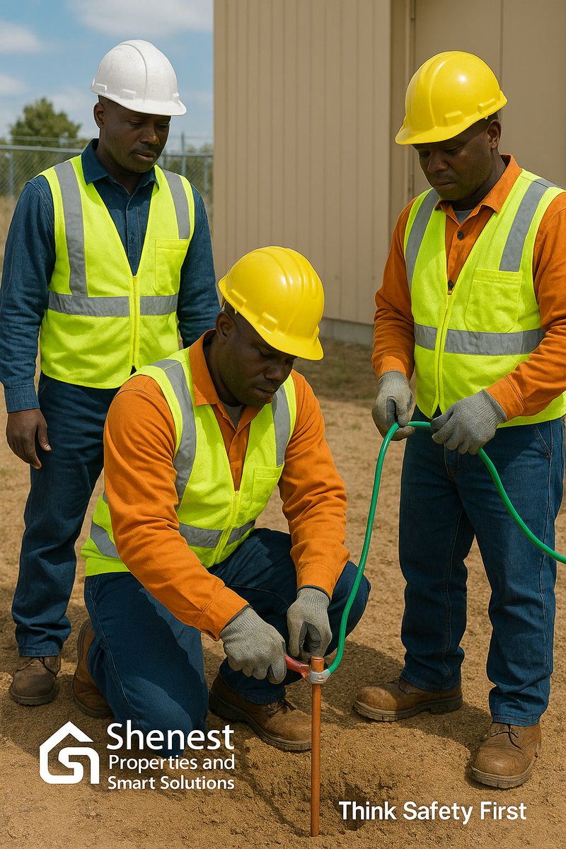 WHY PROPER EARTHING COULD SAVE YOU THOUSANDS   

Your solar is powerful. But is it protected?  
No earthing = high risk.  
At Shenest, we do clean, safe, grounded solar installs.  
📞 wa.link/krtreg  
📧 shenest.properties@gmail.com