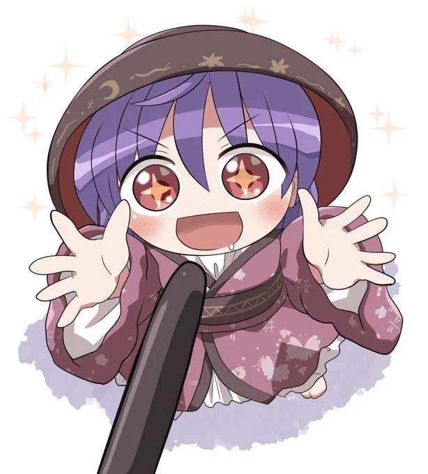 ポッキーの日のすくなちゃん #おは東方