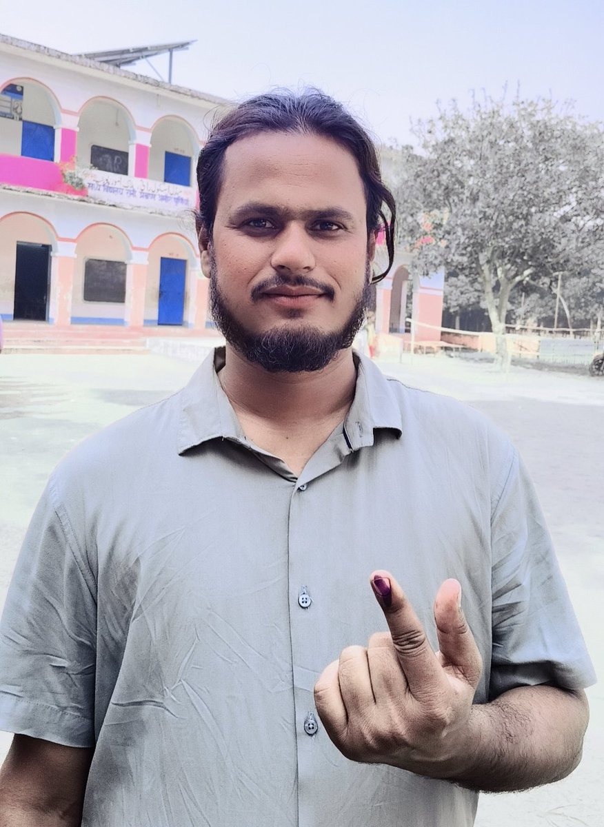 trofficials_'s tweet image. Vote for Democracy.
#BiharElection2025 #2ndPhase