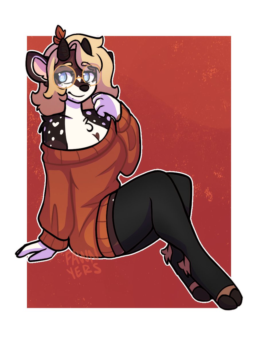 finally, a wild Fawni appears! 🍂