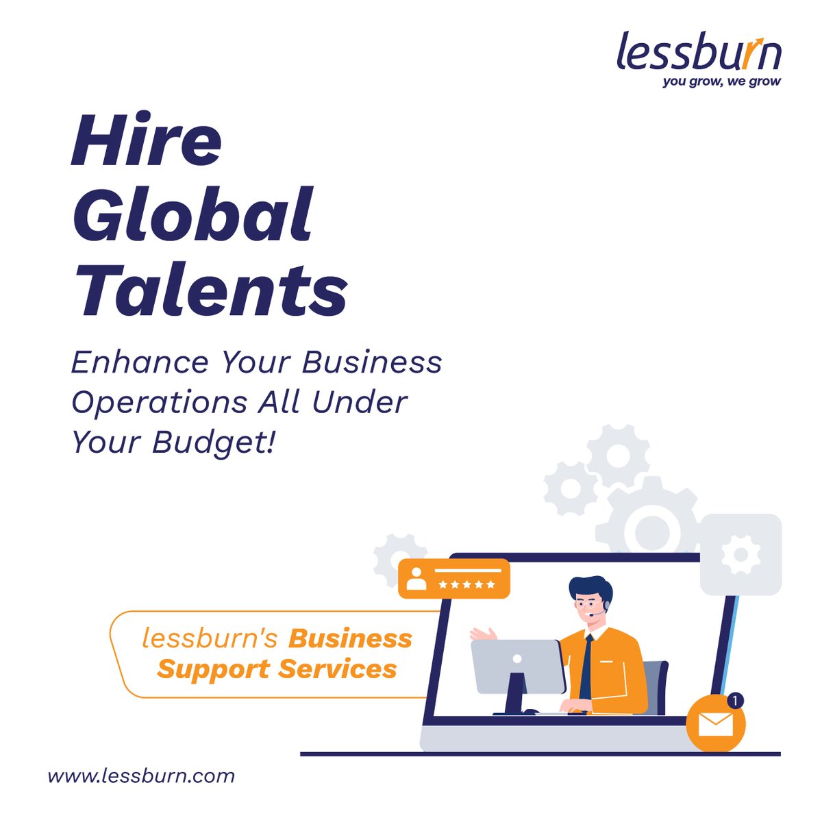 lessburn's tweet photo. Streamline Your Operations with @lessburn's expert business support! We provide virtual support with our qualified experts in hiring, customer support, inside sales, and all with a cost effective savings of 60%.
Book a call today!
https://t.co/T2f6oETkCY https://t.co/3TASkUUmrw
