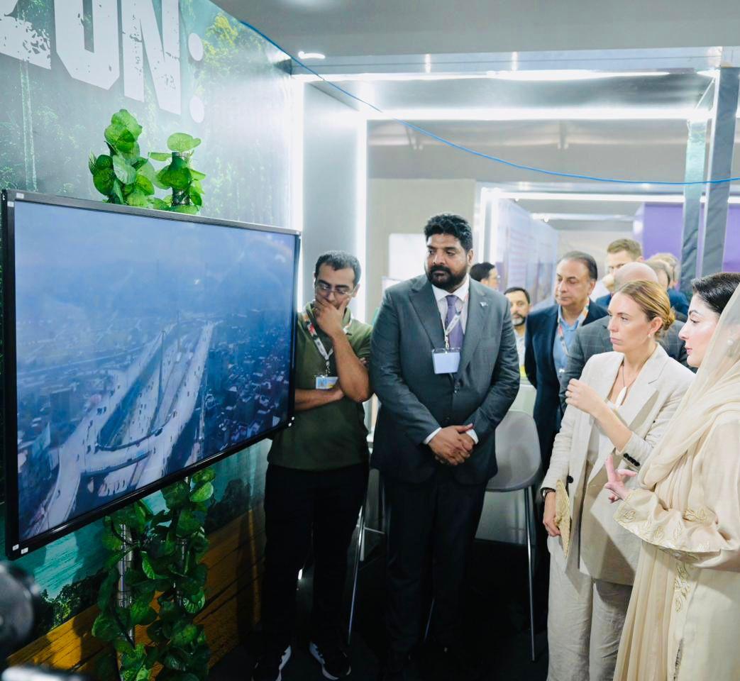 leghari_safdar's tweet image. برازیل: وزیراعلی مریم نوازشریف کاپ 30 میں پنجاب (پاکستان) کی نمائندگی کرتے ہوئے
#COP30
#PunjabAtCOP30
#GreenPunjabAtCOP30