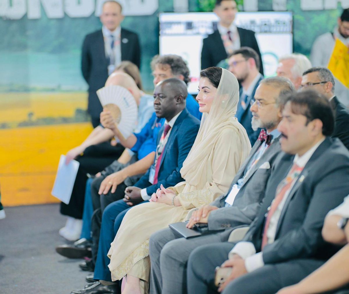 leghari_safdar's tweet image. برازیل: وزیراعلی مریم نوازشریف کاپ 30 میں پنجاب (پاکستان) کی نمائندگی کرتے ہوئے
#COP30
#PunjabAtCOP30
#GreenPunjabAtCOP30