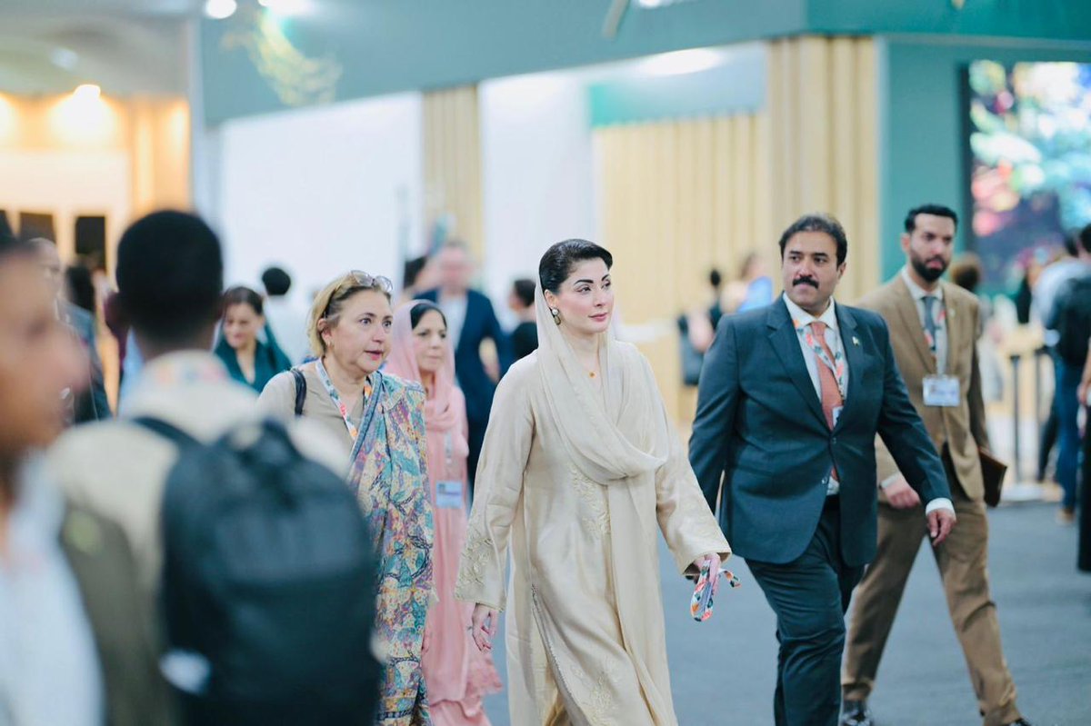 leghari_safdar's tweet image. برازیل: وزیراعلی مریم نوازشریف کاپ 30 میں پنجاب (پاکستان) کی نمائندگی کرتے ہوئے
#COP30
#PunjabAtCOP30
#GreenPunjabAtCOP30