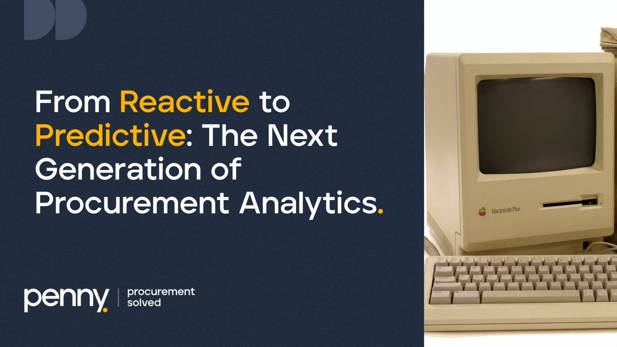 Imagine solving a procurement issue before it even appears.
That’s the shift from reactive to predictive, turning data into real foresight and control.

👉 Read the full post: eu1.hubs.ly/H0pv7c60