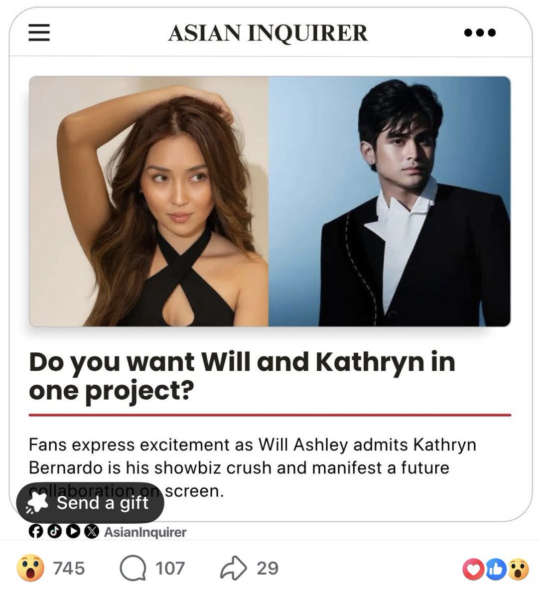 weewee0521's tweet photo. 👀👀👀
Lahat bagay sayo Will Ashley!!! https://t.co/h7kKXTHJWc