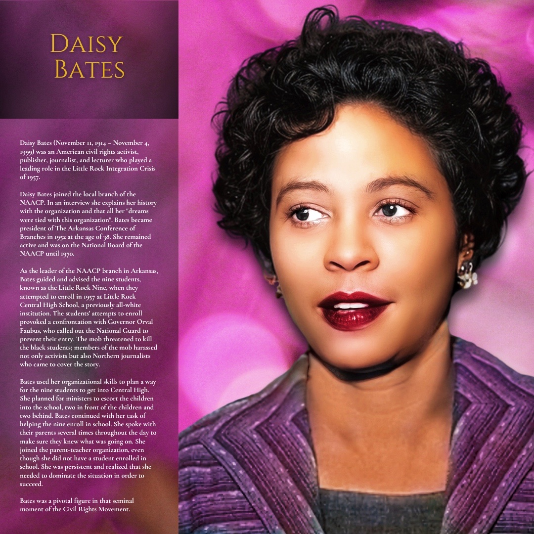 Remembering Daisy Bates.  
en.wikipedia.org/wiki/Daisy_Bat…