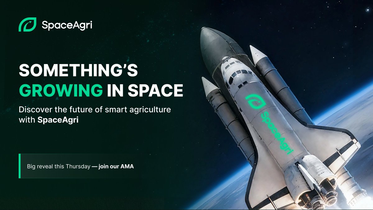 SpaceAgri tweet media