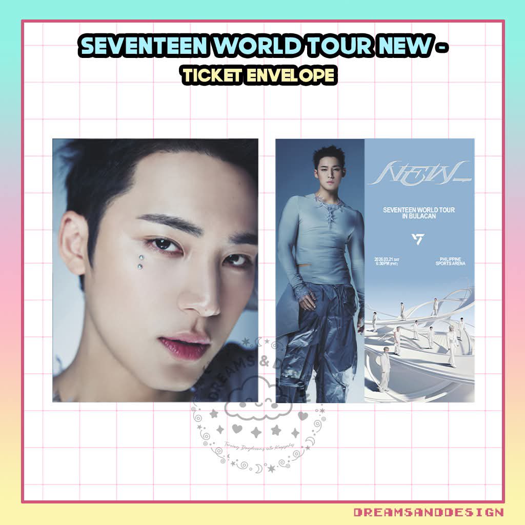 dndofficialtwt's tweet photo. SEVENTEEN NEW_ World Tour in Manila

Check out here: https://t.co/d5MRk0AVHt

S.Scoups Jeonghan Joshua Jun Hoshi Wonwoo Woozi The8 Mingyu DK Seungkwan Vernon Dino SVT Carat https://t.co/6PrWBJN7dz