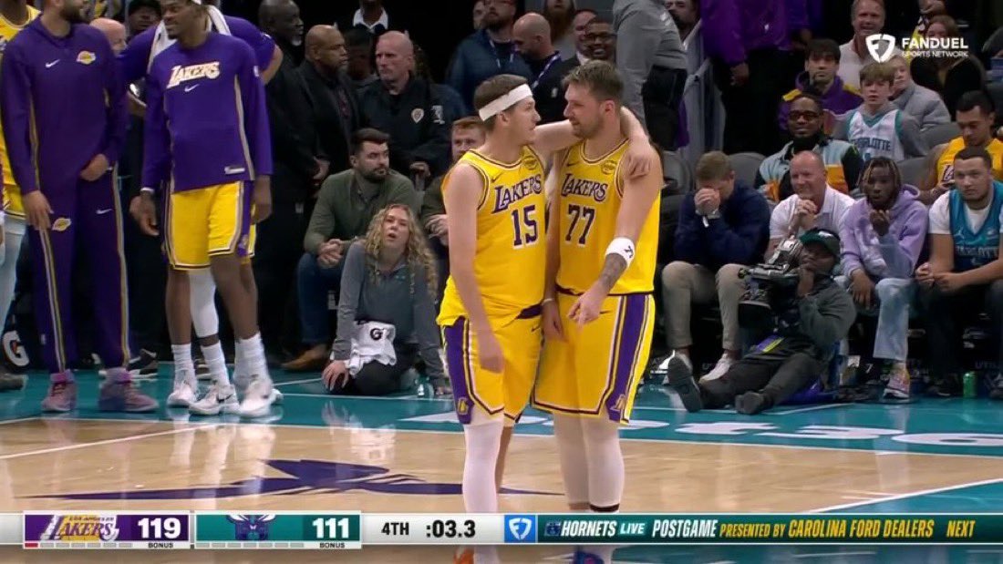 Rome_Beast's tweet photo. “Lebron does not like playing with Luka," Gambadoro said, per Yahoo Sports. "Reaves does not like playing with Luka. Reaves does not like getting the ball with two seconds left on the shot clock. LeBron is not fond of playing with Luka. The Lakers are going to turn their attention to build around Luka, not Lebron."