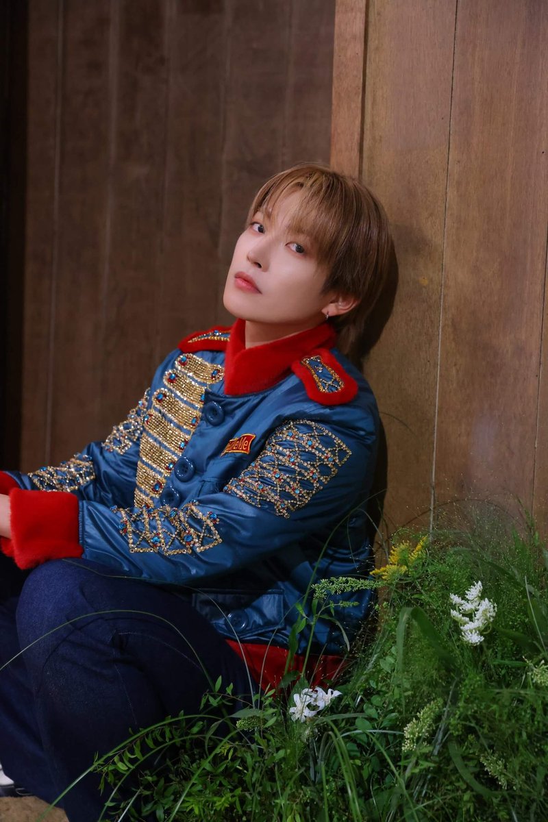 lovelifebeauty_'s tweet photo. Sweety High: If you could go back in time to little Hongjoong in his mother's clothing store, what would you tell him now that you've completed a creative project like Petit Coussin? What would this collection mean to him?
Hongjoong: If I could go back, I'd tell little Hongjoong, "You were just a kid watching clothes in your mom's shop, but those quiet moments shaped who you are now. The warmth and excitement you felt back then led to something really special. This collection would feel like a gift to your mom - and I think little you would never have imagined that one day you'd be the one making the clothes she used to sell. Just picturing her smiling while looking at what you've created would make everything worth it."

😭😭😭😭😭😭😭😭😭😭😭😭😭😭😭
