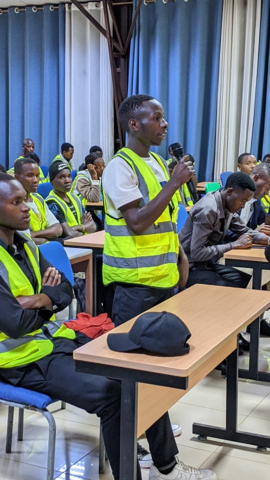 Honored to be appointed as Coordinator – UR Huye Youth Volunteers Association 🙏
Grateful to <a href="/Rwandapolice/">Rwanda National Police</a>, <a href="/HuyeDistrict/">Huye District</a>, @LocalGovRw, and @NYC_Huye for their continued support in empowering youth to serve our community with purpose and discipline.

#YouthVolunteers #URHuye