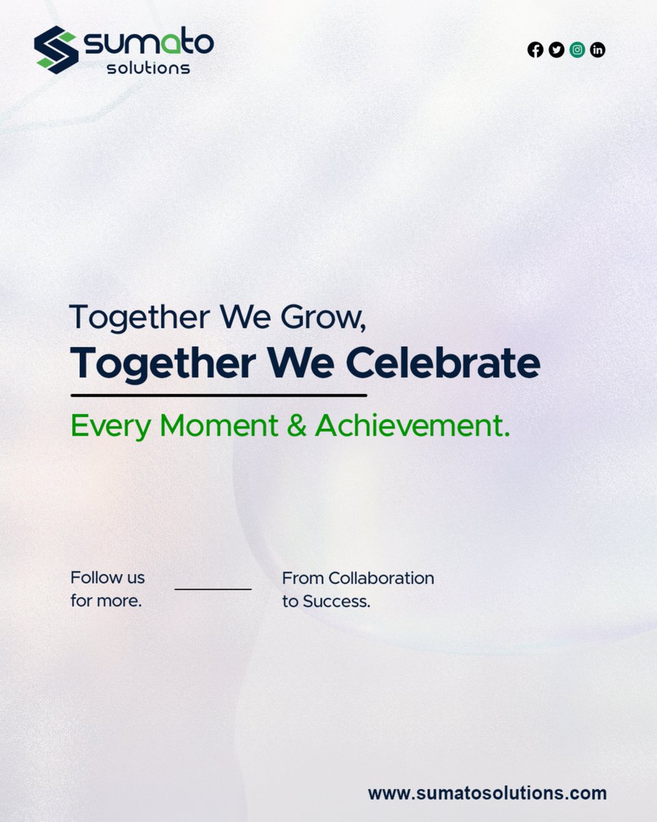 SumatoSolutions's tweet image. Every milestone matters!

We celebrated Arooj Suleman, Asim Jahangir &amp;amp; Esrar Ahmad for their work anniversaries and wished Aniqa Yousaf a happy birthday!

It’s our people who make every moment shine.

#SumatoSolutions #TeamCelebration #WorkAnniversary #OfficeBirthday