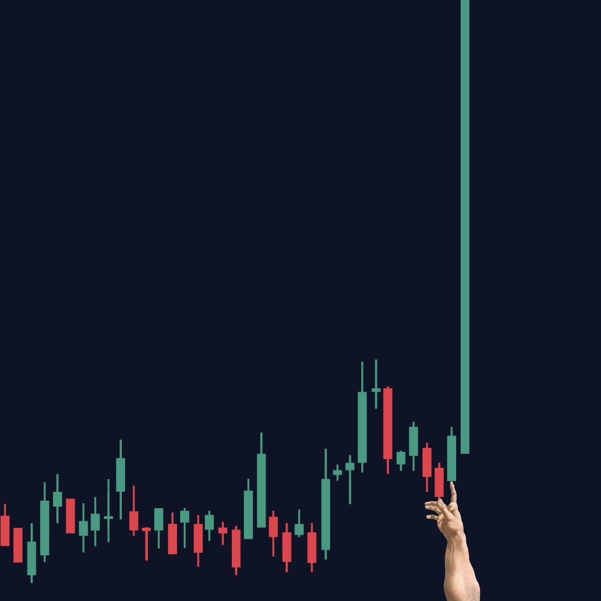 DrWhaleReal's tweet image. WHICH ALTCOIN OR MEMECOIN CHART WILL LOOK LIKE THIS NEXT?
