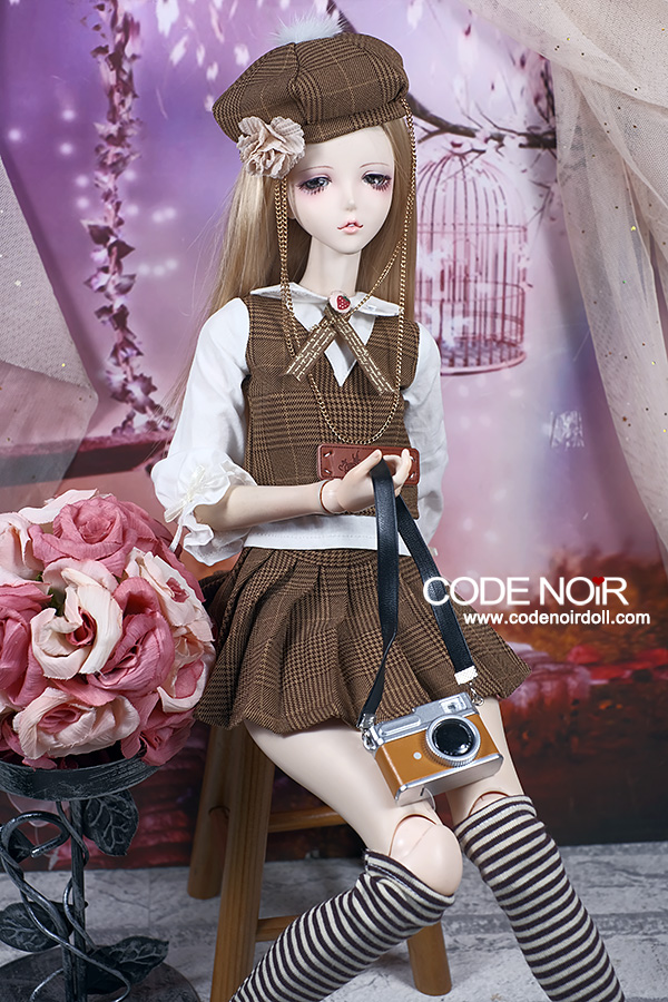 CodeNoirdoll's tweet image. CMD000236 Tawny Brown Elegance
tinyurl.com/yr5ud399

#BJD #CODENOiR #doll #faithZ