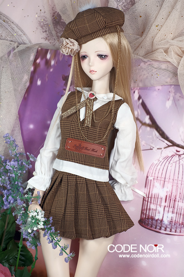 CodeNoirdoll's tweet image. CMD000236 Tawny Brown Elegance
tinyurl.com/yr5ud399

#BJD #CODENOiR #doll #faithZ