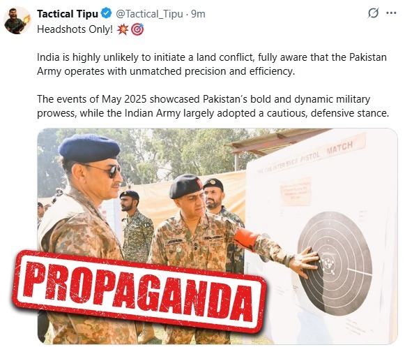 KumariCr's tweet image. #India didn’t avoid conflict out of fear, but out of control and confidence. Precision strikes did the talking; Pakistan’s denial did the rest.#PrecisionStrikes #StrengthAndControl @UmeshVashist13 @AbhishekUpadhy6 @Aashishrath @YagneshDaveBJP @rishav0234