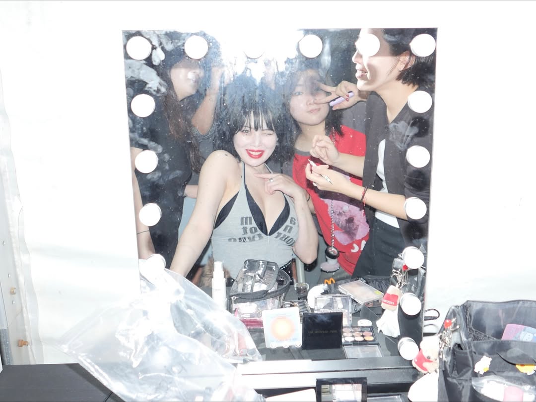 MIMHYUNA's tweet photo. ฮยอนอาตอนนี้ดู เซ็กซี่ กว่าเดิมมากอะมากว่าสมัยผอมแห้งอีก 😍😍 https://t.co/OFPOYikCcR