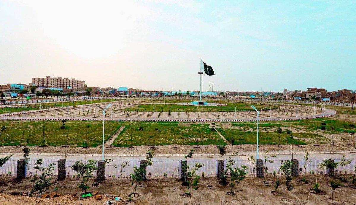 aniqajamali30's tweet image. From #Karachi to Hyderabad progress is blooming💚🌻 Visited the new greener DPark #Hyderabad great example what dedicated public service can achieve Kudos to Sindh Govt &amp;amp; #PPP @jamkhanshoro mayor Hyderbad @KashifShoroPPP  creating safe inclusive spaces for all🌿
@BBhuttoZardari