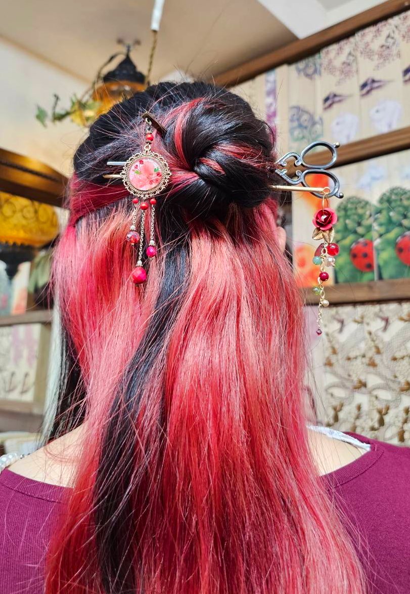 weshapehope カンザシ かんざし屋wargo on X