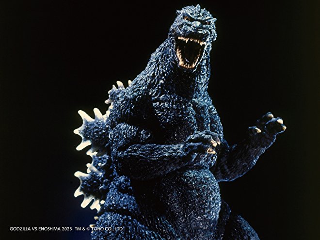📸一緒に撮影ができる🎶 ゴジラVS江の島 －えのすい怪獣大決戦