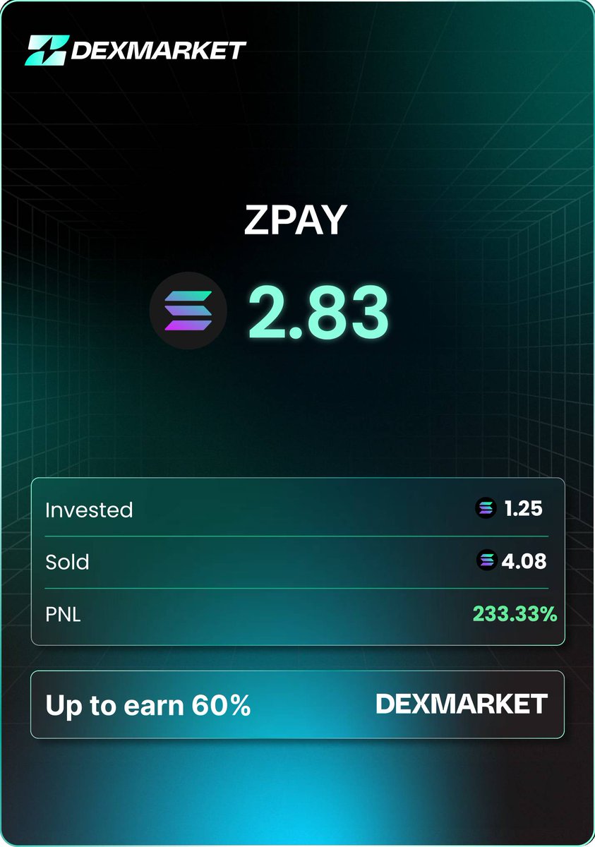 noteasyzz's tweet image. $ZPAY continues to impress with its privacy features. As more people focus on secure transactions, ZPAY’s value will likely keep rising.