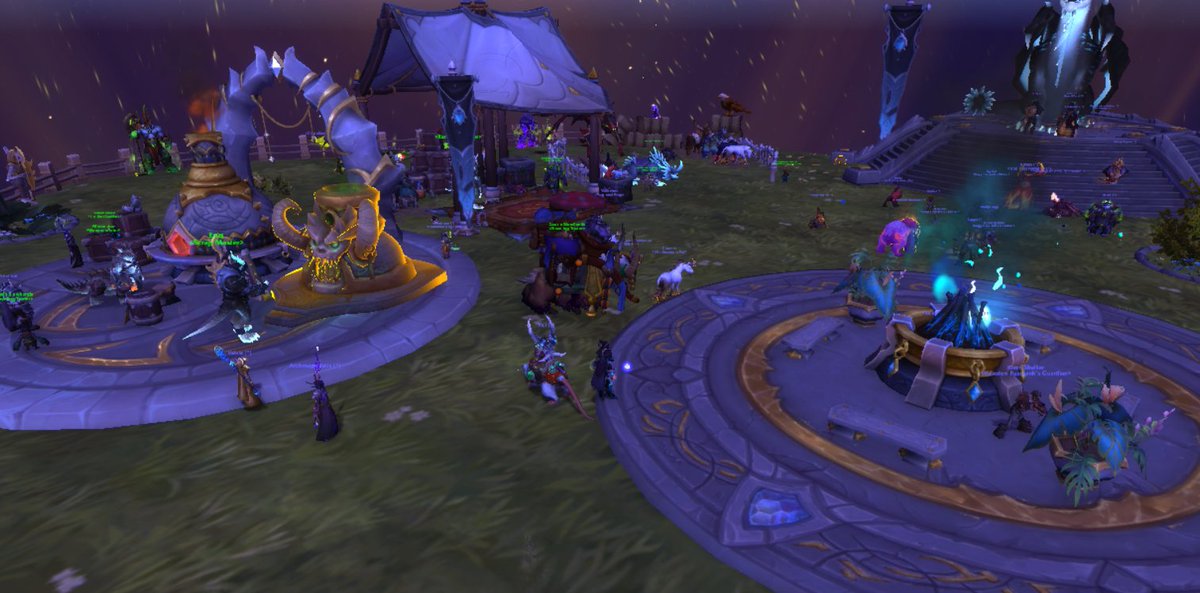 starrcaller_'s tweet photo. I'm really going to miss all this jazz, when it's over. #warcraft https://t.co/IyPITVtQMo