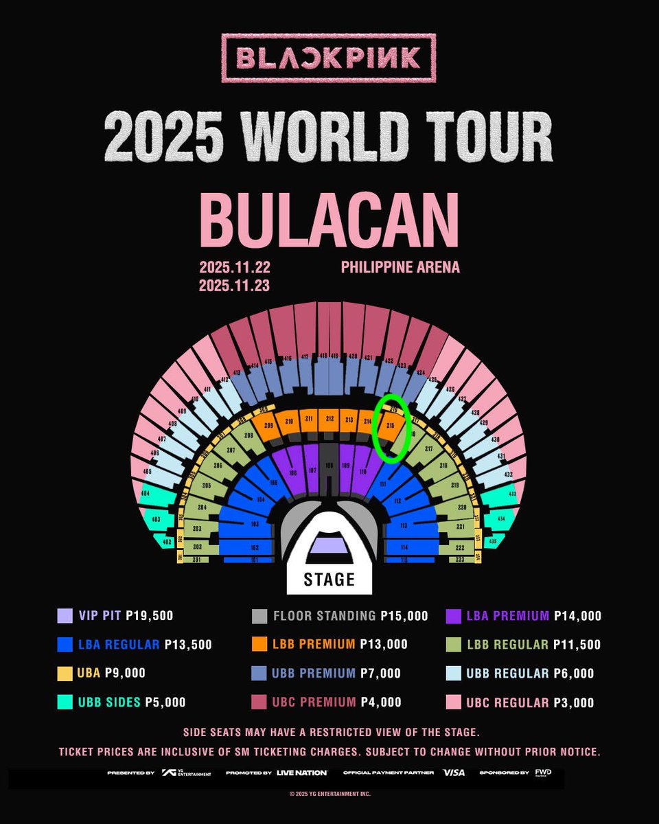 jenospjs's tweet photo. wts lfb ph

blackpink deadline in bulacan day 1

— 2 tickets
— lbb premium 215 (center)
— ₱13,100 each 
— meet up only for assurance, we can claim the physical tickets together @ sm megamall

🏷️ lower box b manila mnl looking for bp tix concert con https://t.co/x0y1v8U6iE