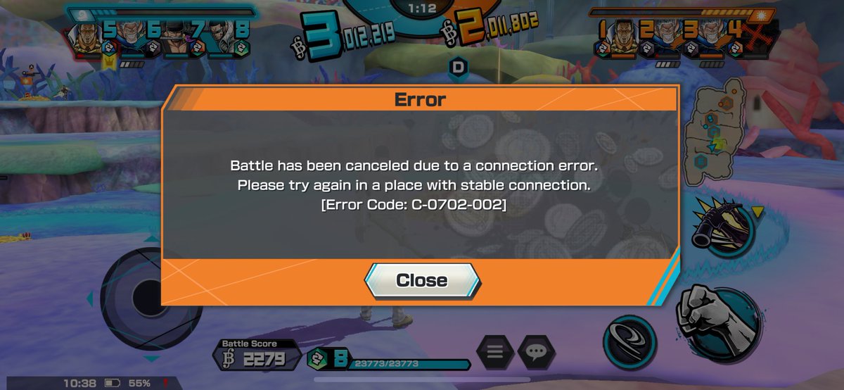 v31io's tweet photo. @OPBR_global fix ur game https://t.co/I5jfBBuPEk