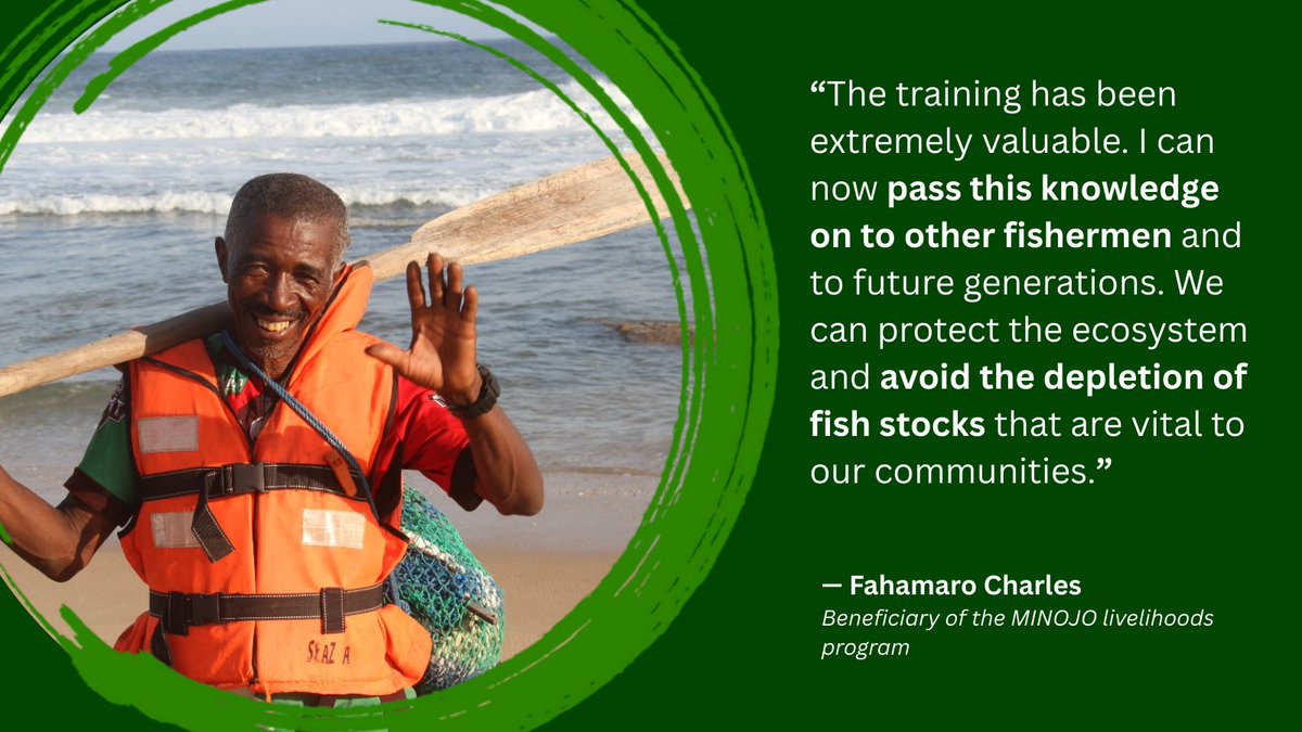 TheGwsp's tweet photo. How can adaptation & poverty reduction go hand-in-hand?
The #MIONJO project in #Madagascar shows the way: integrating resilient infrastructure, adaptive livelihoods & stronger local governance.
📖 Case study: https://t.co/5jeSnBPWXY
#InclusiveGrowth https://t.co/HlhbLjZEtK